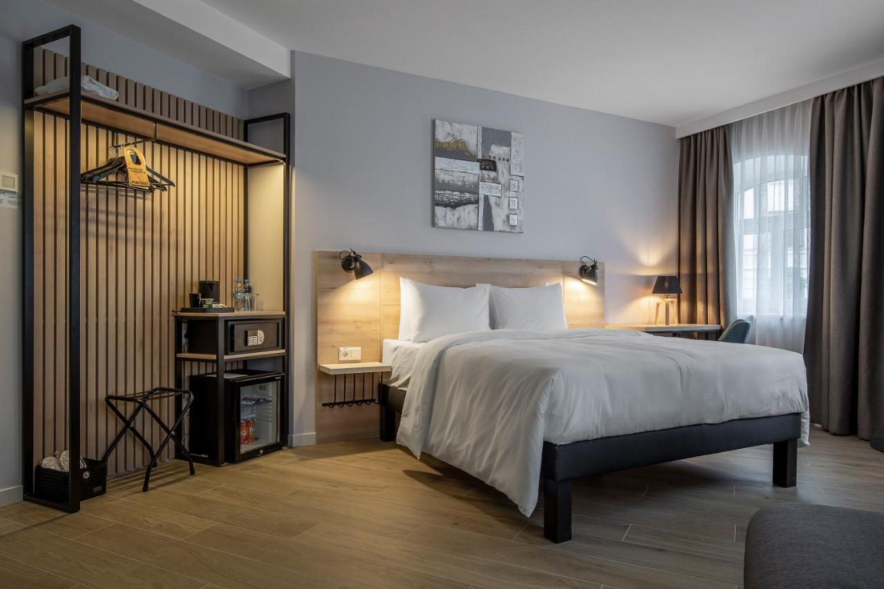 Kontrakt Boutique Hotel Kiev Eksteriør billede