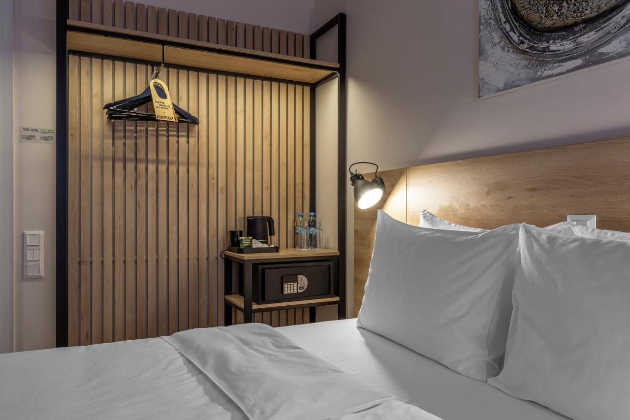 Kontrakt Boutique Hotel Kiev Eksteriør billede
