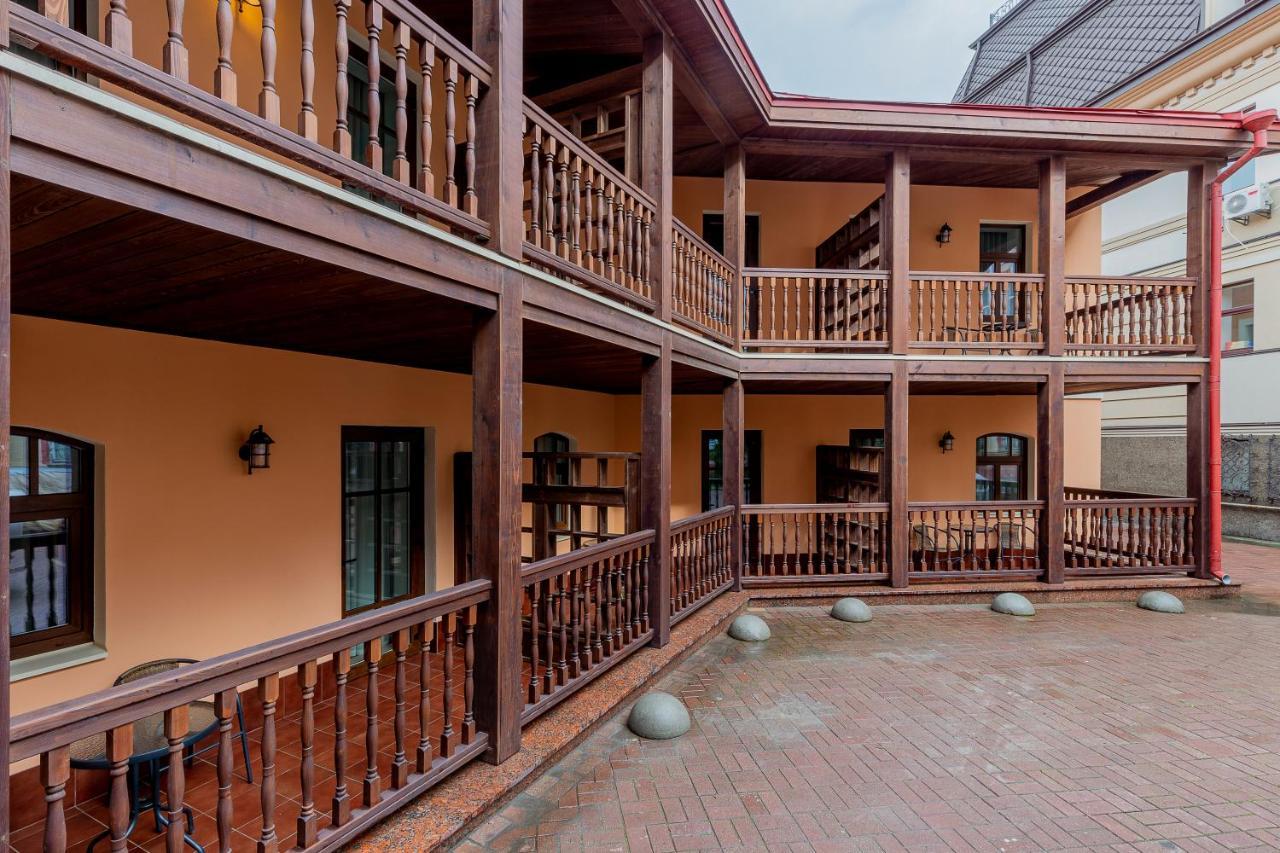 Kontrakt Boutique Hotel Kiev Eksteriør billede