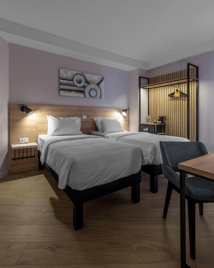 Kontrakt Boutique Hotel Kiev Eksteriør billede