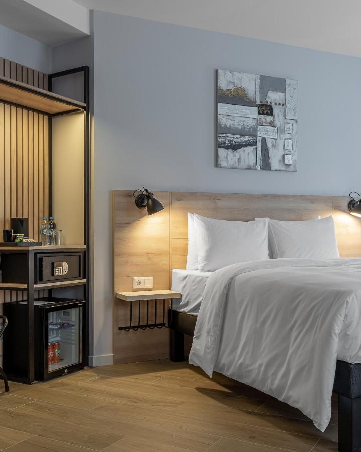 Kontrakt Boutique Hotel Kiev Eksteriør billede