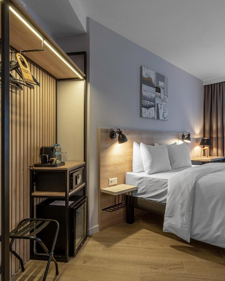 Kontrakt Boutique Hotel Kiev Eksteriør billede