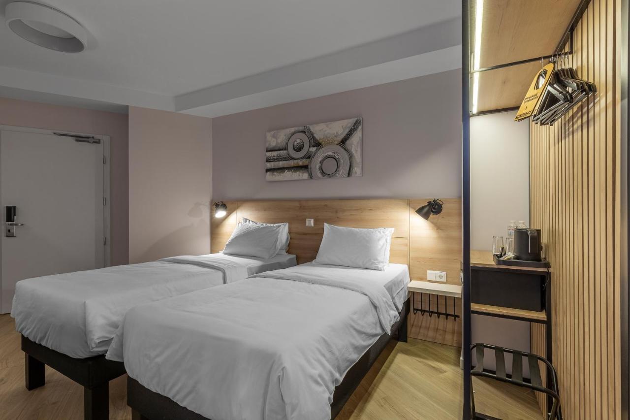 Kontrakt Boutique Hotel Kiev Eksteriør billede