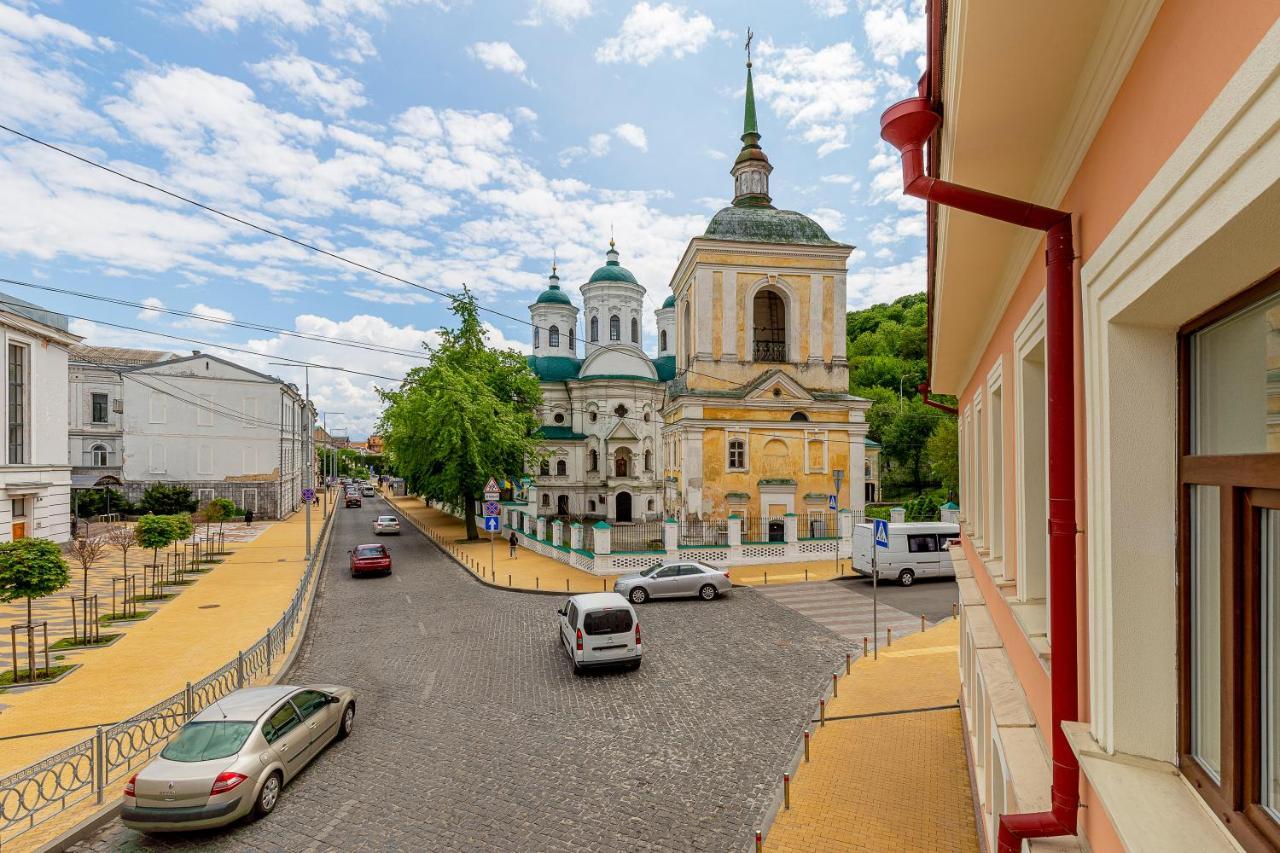 Kontrakt Boutique Hotel Kiev Eksteriør billede