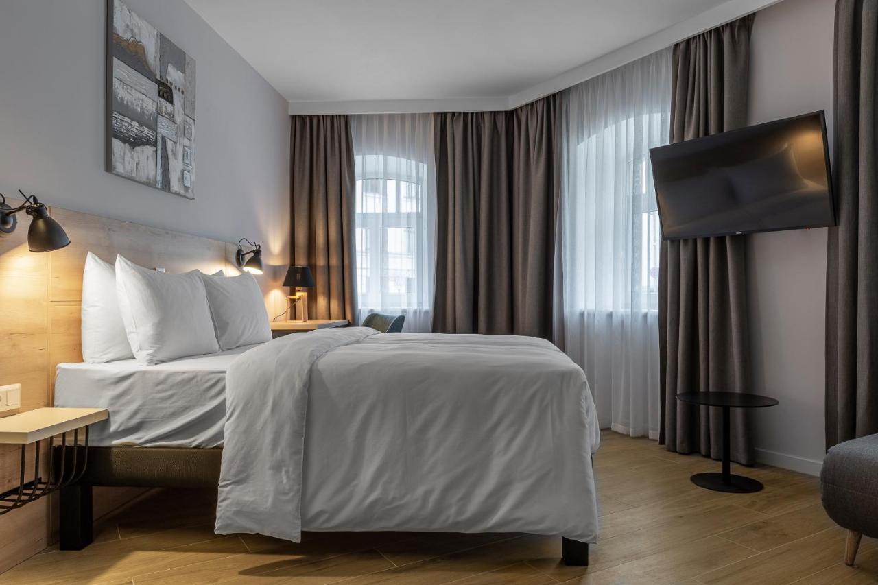 Kontrakt Boutique Hotel Kiev Eksteriør billede