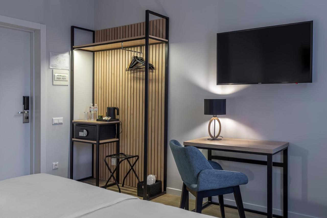 Kontrakt Boutique Hotel Kiev Eksteriør billede