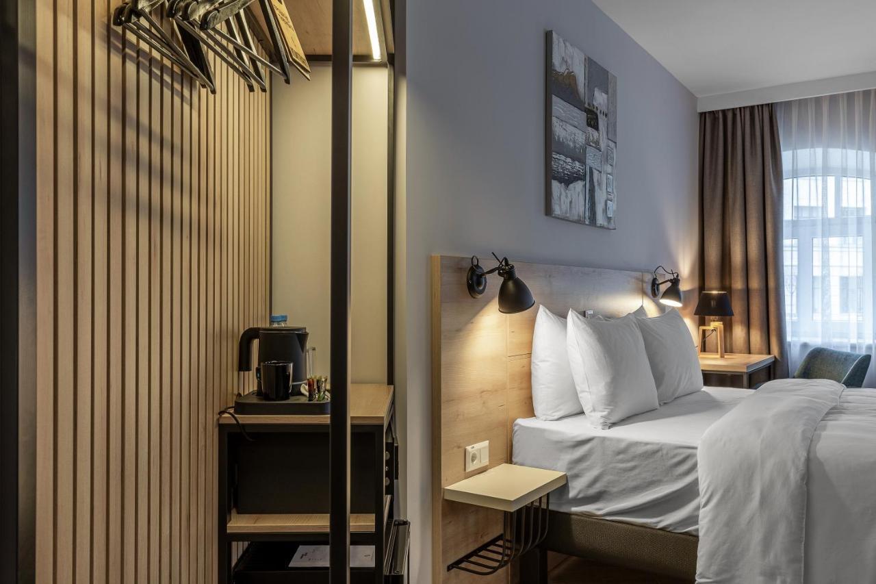 Kontrakt Boutique Hotel Kiev Eksteriør billede