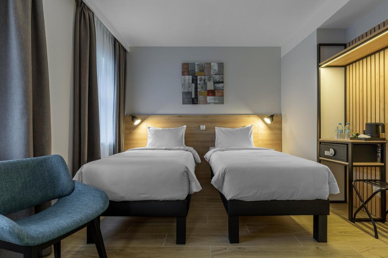 Kontrakt Boutique Hotel Kiev Eksteriør billede