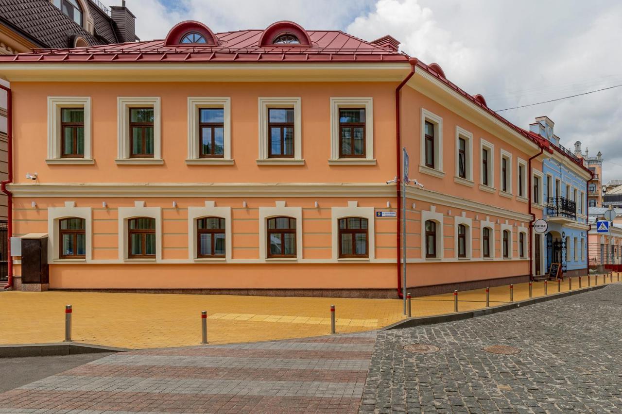 Kontrakt Boutique Hotel Kiev Eksteriør billede
