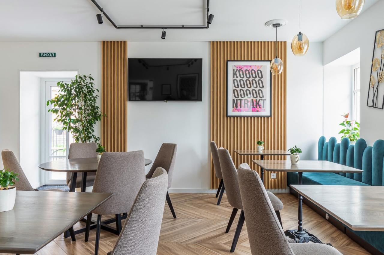 Kontrakt Boutique Hotel Kiev Eksteriør billede
