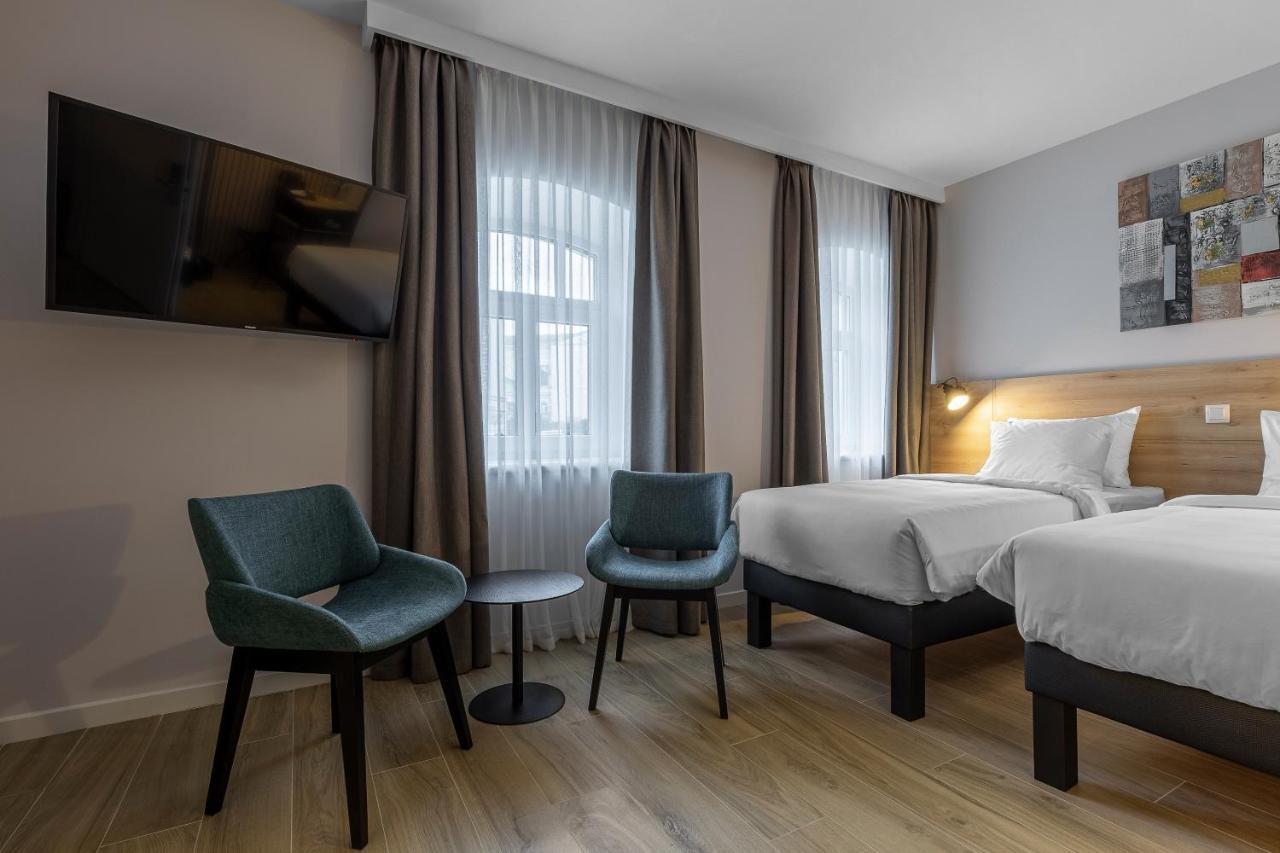 Kontrakt Boutique Hotel Kiev Eksteriør billede