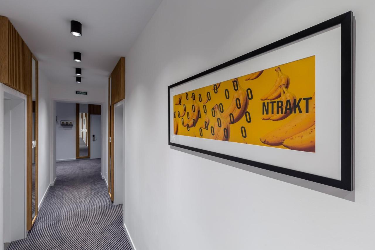 Kontrakt Boutique Hotel Kiev Eksteriør billede