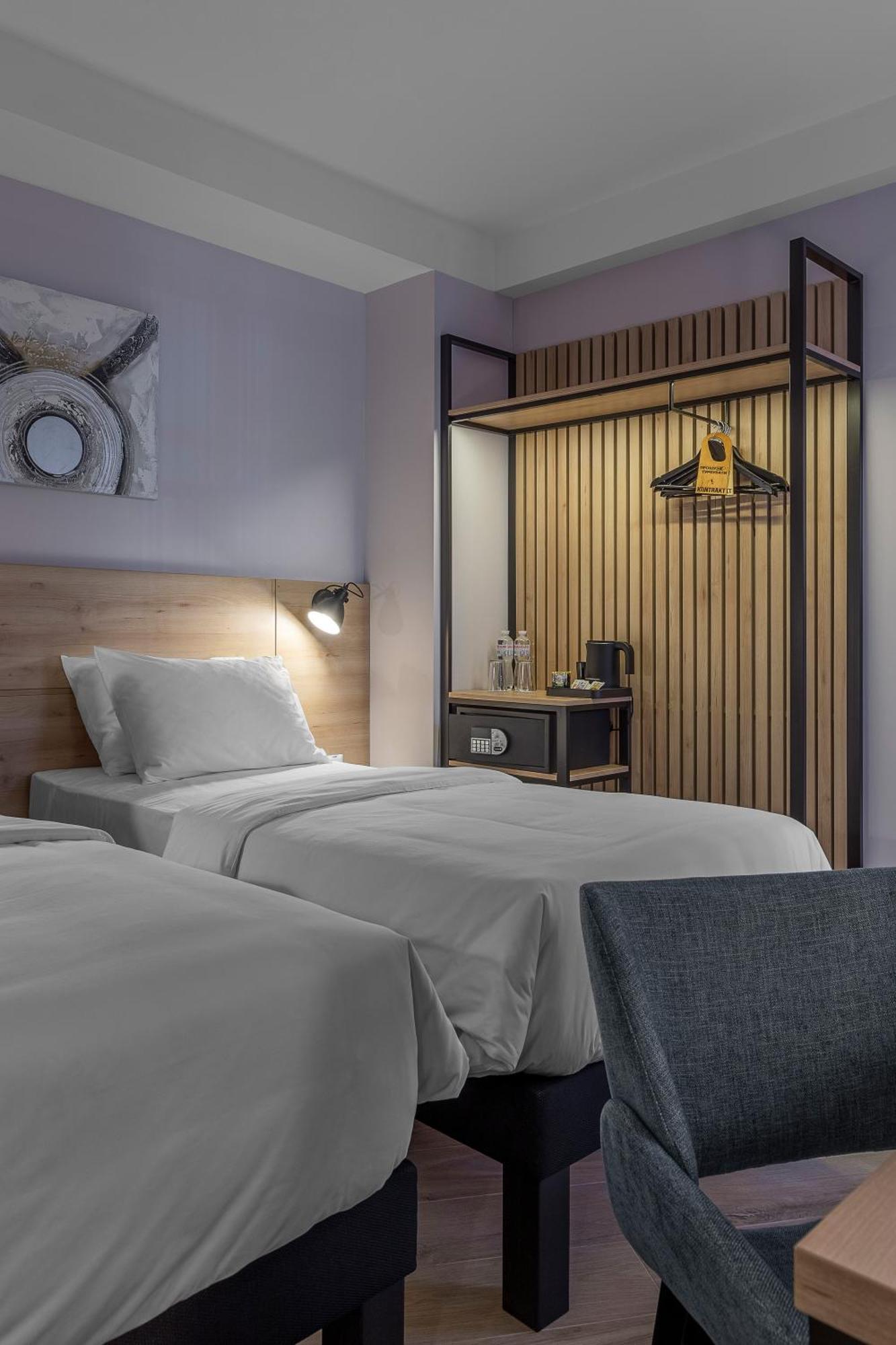 Kontrakt Boutique Hotel Kiev Værelse billede