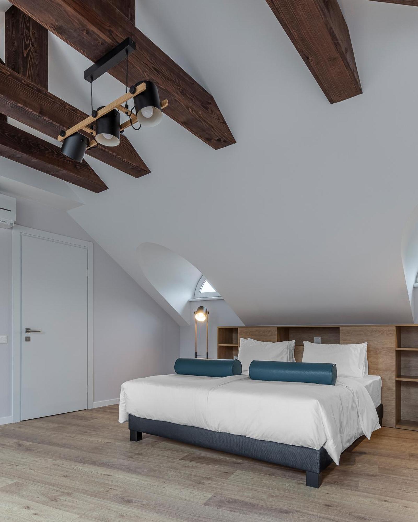Kontrakt Boutique Hotel Kiev Værelse billede